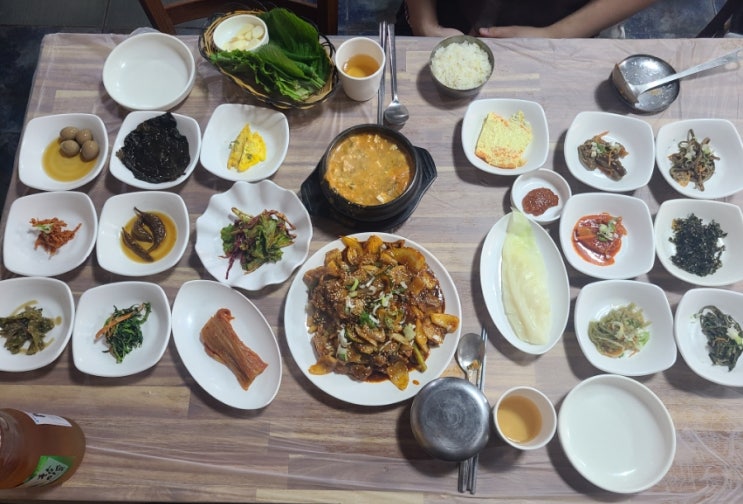  대전 동구 홍도동 맛집 용호식당
