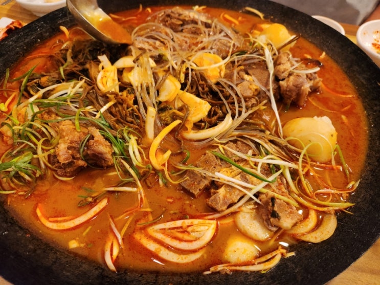  정관 맛집 왕크고 왕맛있는 정관왕감자탕