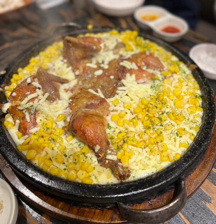  [고양]고양시 장작구이 통닭 맛집 참나무닭굼터