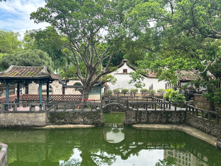 대만자유여행#7 대만 타이베이 근교 여행, 대만 4대 정원 임가화원(林家花園)