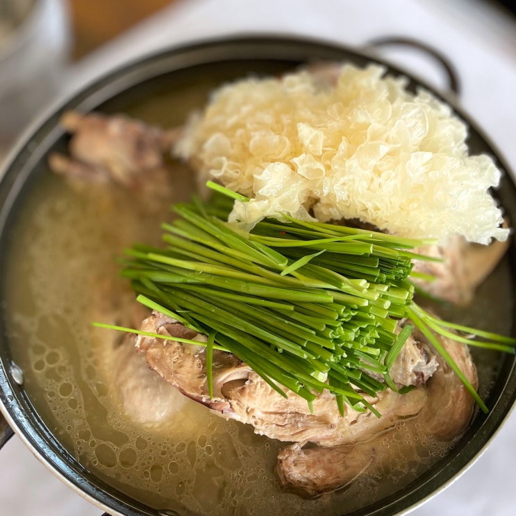  남양주 수석동 맛집 토종닭백숙 맛도리 버드나무집