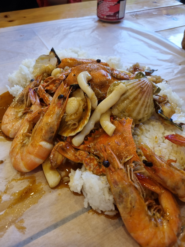  [필리핀 세부] 세부에서 바가지 해산물모둠 먹으려면 먹자카준 'MUK-JA CAJUN'