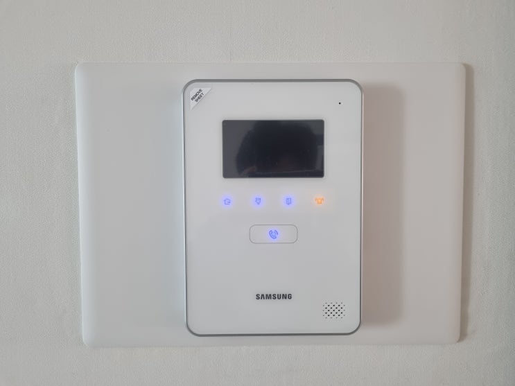  금천구 시흥동 관악산벽산타운5단지 삼성비디오폰 SHT-3625AMW, 삼성도어락 SHP-DP740 설치 후기