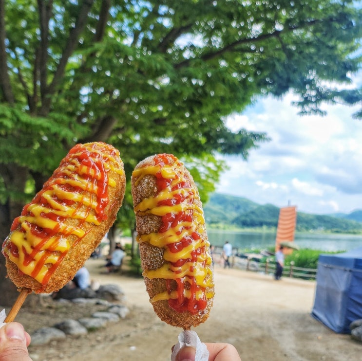  양평맛집 두물머리연핫도그,양평여행 필수코스