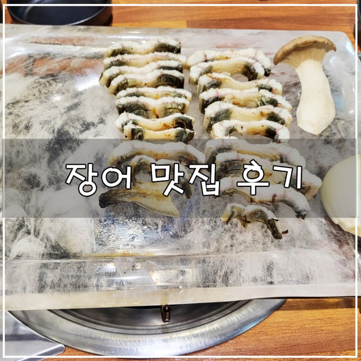  [시흥 장어 맛집] | "풍천 황제 장어" 내 돈 내산 후기 기력 회복 음식 여름철 보양식으로 추천해요