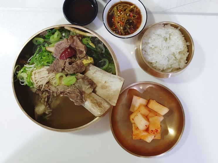 대구 송현동 맛집 올레명가 갈비탕 월촌역 맛집 말복은 갈비탕과 함께