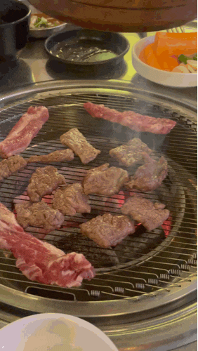 부산 센텀 소갈비살과 막창이 맛있는 퇴근길 숯불 막창