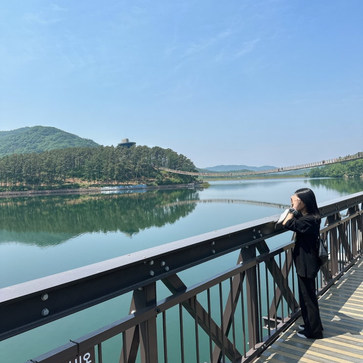  4. 파주 출렁다리와 출렁다리 국수