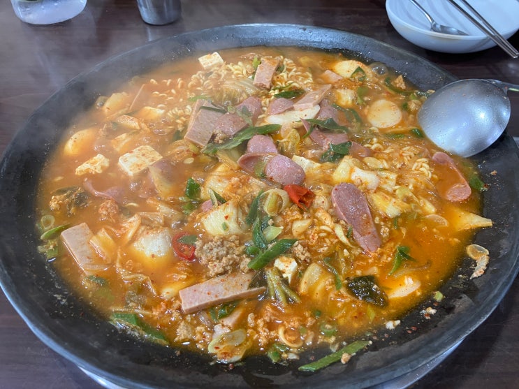 신촌맛집 신촌부대찌개