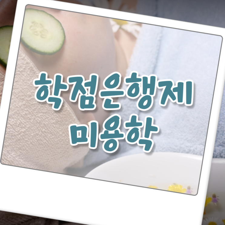  미용종합면허증 발급 학점은행제 인정자격증 필수내용 총집합 ~