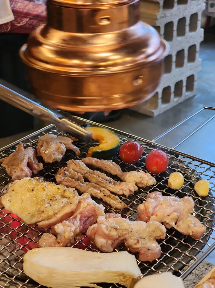  광주 닭구이 화정동 뚝방닭구이 복날에는 여기다