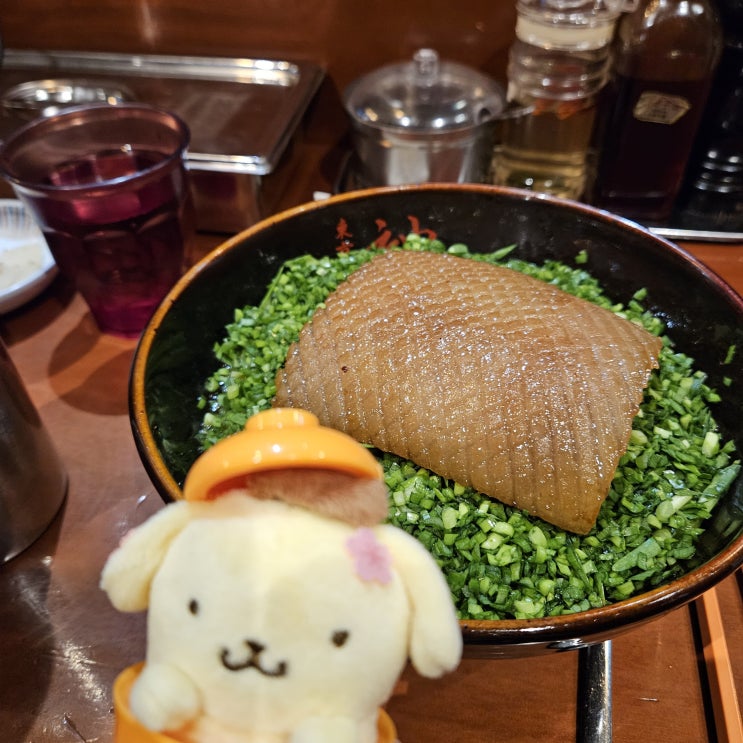 잠실 칸다소바 롯데월드몰점 아부라소바 솔직하게 먹기 잠실 칸다소바 롯데월드몰점 아부라소바 솔직하게 먹기