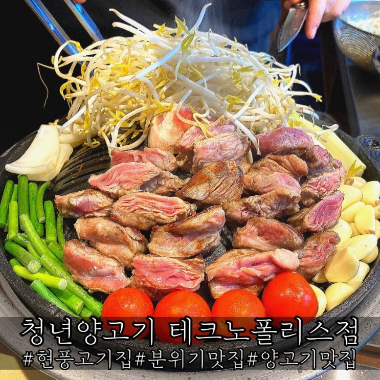  현풍고기집 분위기 핫플 청년양고기 테크노폴리스점