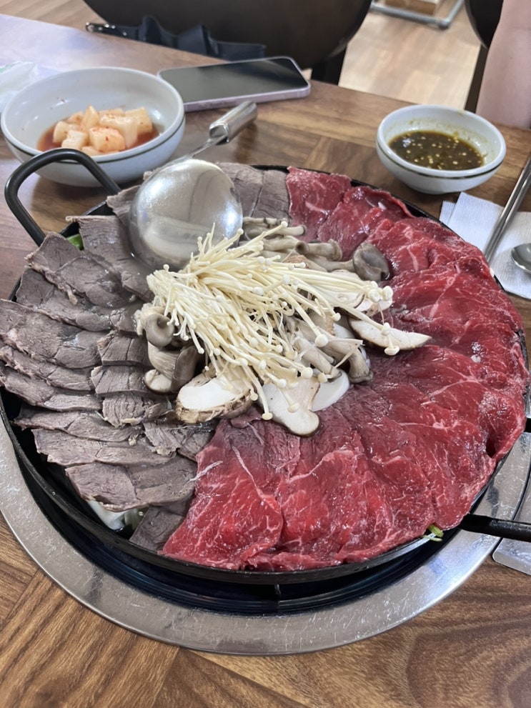  [대전 전민동 맛집] 여름에 추워질 날씨 준비 전민동 한우곰탕