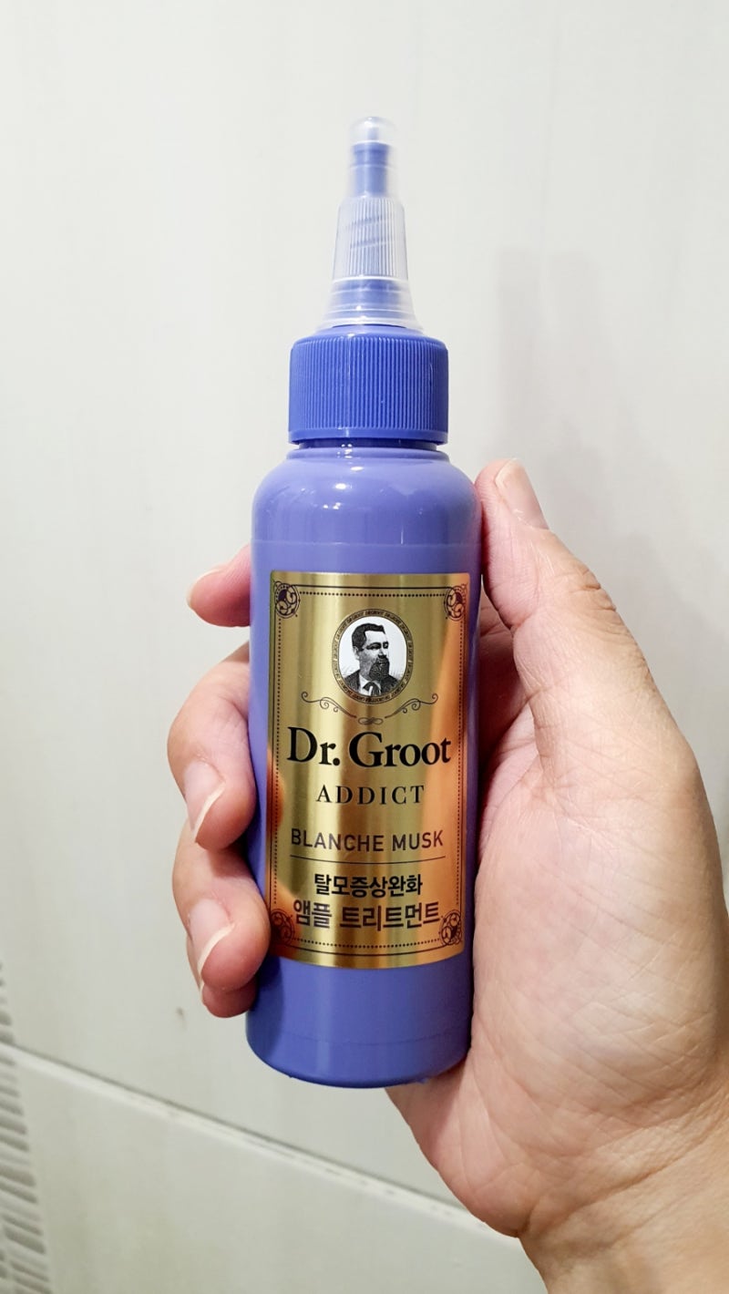 두피 케어에는 닥터그루트 애딕트 앰플 트리트먼트