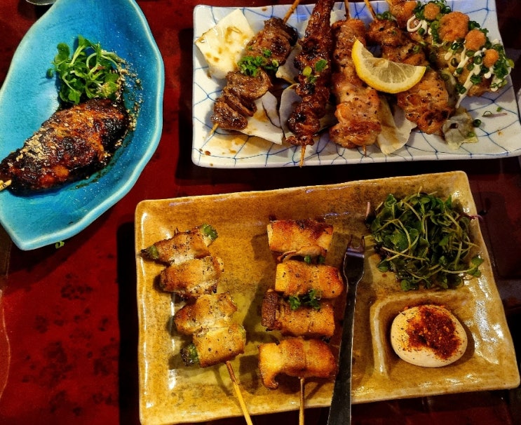  방이먹자골목 이자카야 술맛나는 안주 가득한 동래별장 후기