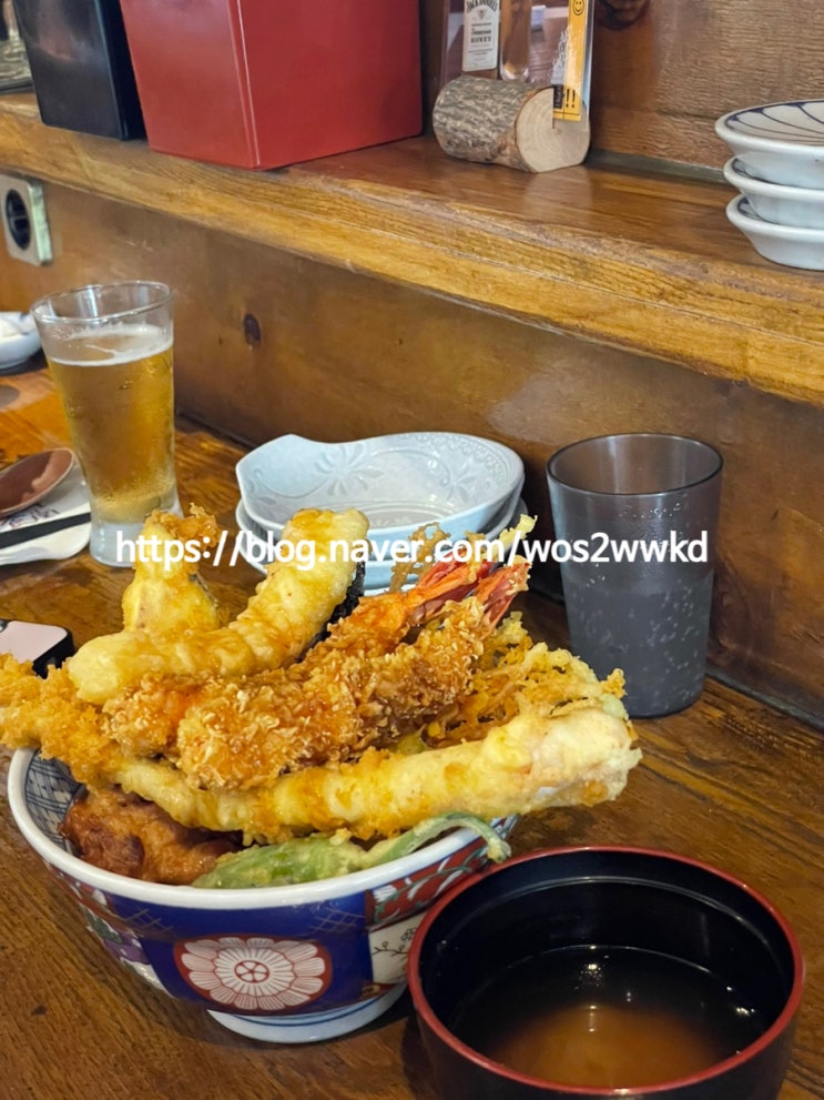  성수맛집 바삭 끝판왕 성수 텐동맛집 텐동식당