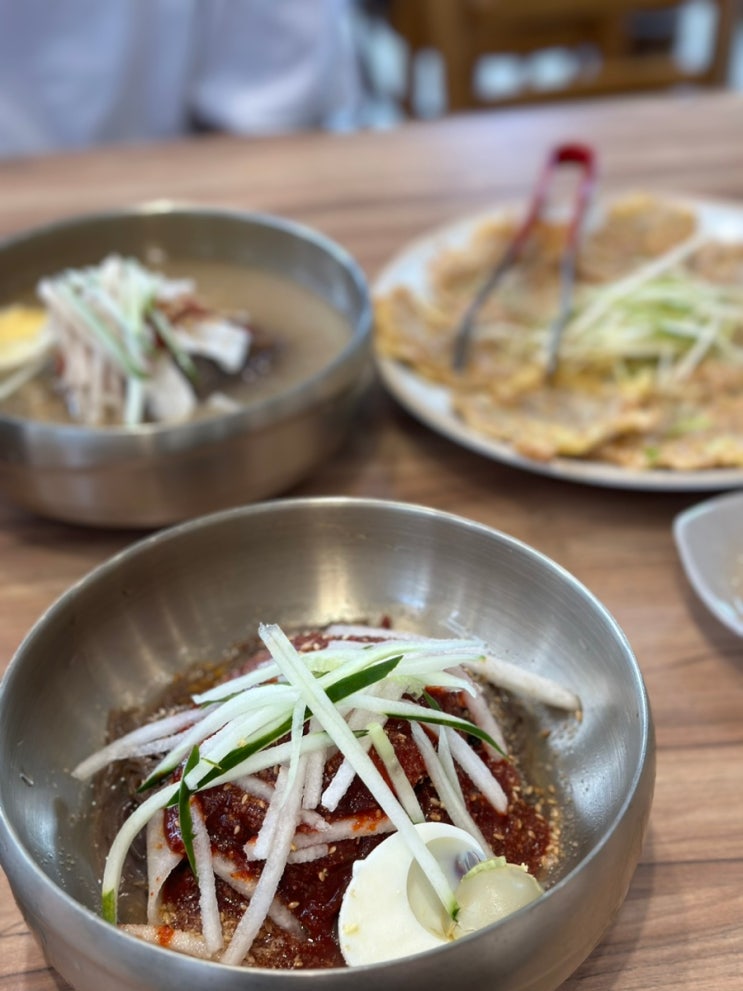  [남양주] 육전과 냉면 꿀조합~ 이가육전칡냉면 다산본점 내돈내산 정약용도서관 맛집 추천