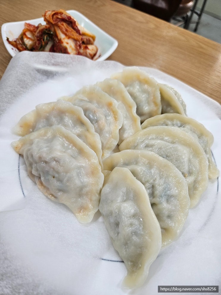  [양평/칼국수] 용문역 근처 맛있는 손만두와 칼국수를 먹을 수 있는 곳, 송도 손만두