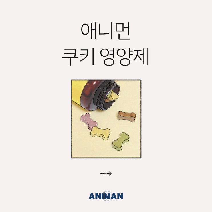  [애니먼] 강아지 맞춤 영양제를 찾고 계신다면?!