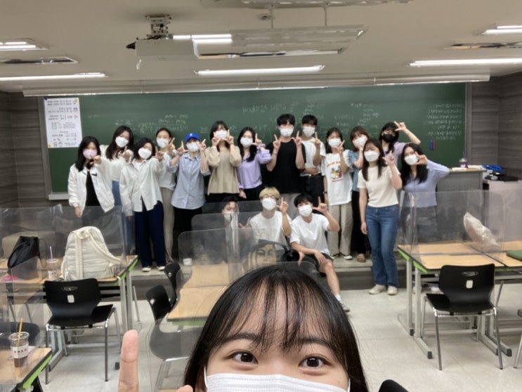  ‼️긴글주의‼️ 강남역 영어회화학원 누나영 85기 졸업생의 뒤늦은 수강후기