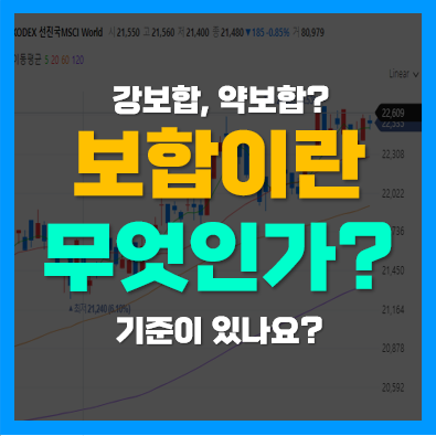 주식 보합 뜻, 강보합, 약보합 기준 주식 보합 뜻, 강보합, 약보합 기준