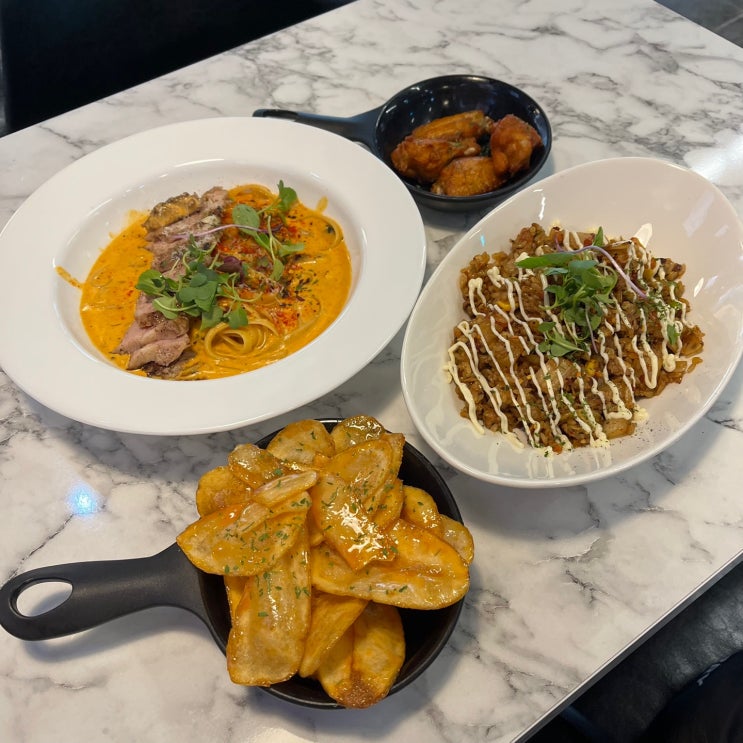  [원주 파스타] 수비드 맛집 단계동 "까사피에스타 원주점"