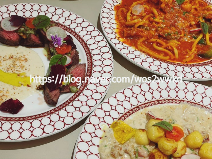  흔하지 않은 생면파스타가 있는 용산파스타맛집 용산뇨끼맛집 느루