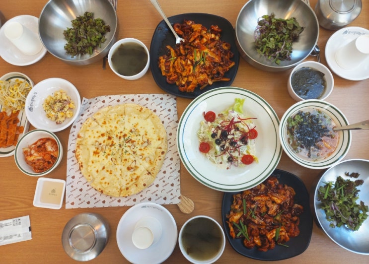  인천 검단 맛집 검단사거리 맛집 복사꽃피는집