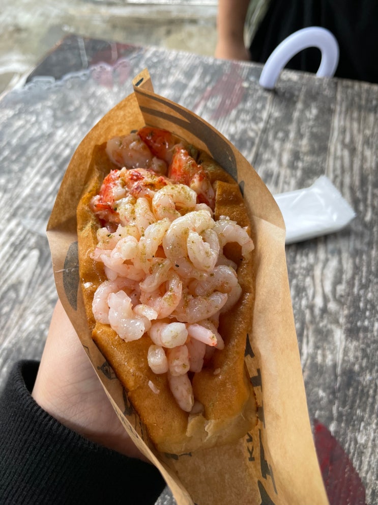  도쿄여행 먹킷리스트 오모테산도 힐즈 디저트 루크스랍스터 샌드위츠