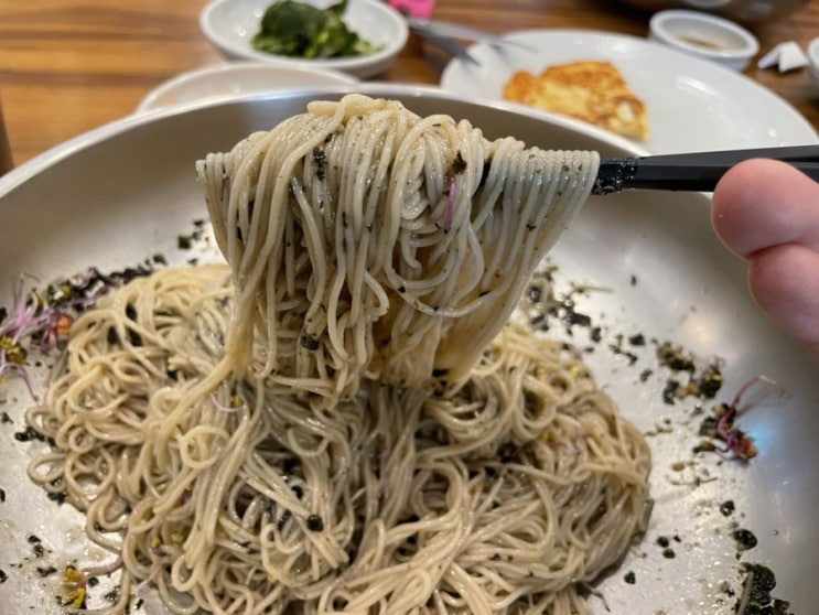  [서현역맛집] 들기름 막국수 들어보셨나요?? 장원막국수 방문기