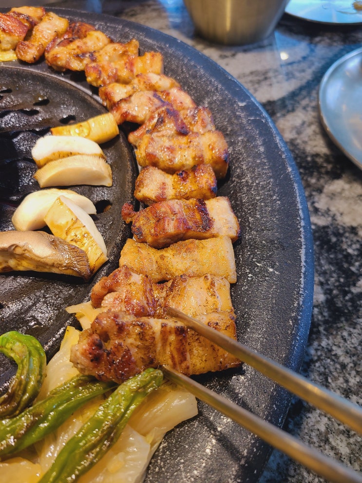  광주첨단맛집 광주월계동맛집 퀸돈 광주첨단점에서 480시간 숙성고기를 맛보고 왔다