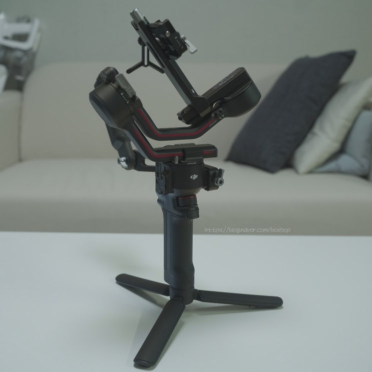  DJI 로닌 RS3 DSLR 짐벌 강력추천! 프로와 차이점?