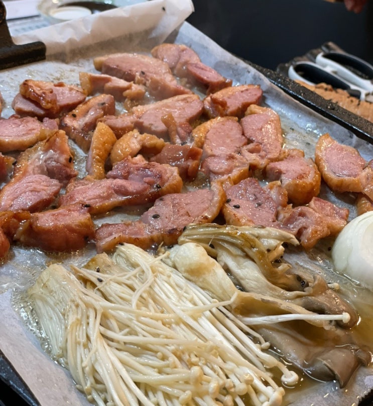 연수동 향나무촌에서 오리백숙 몸보신 제대로