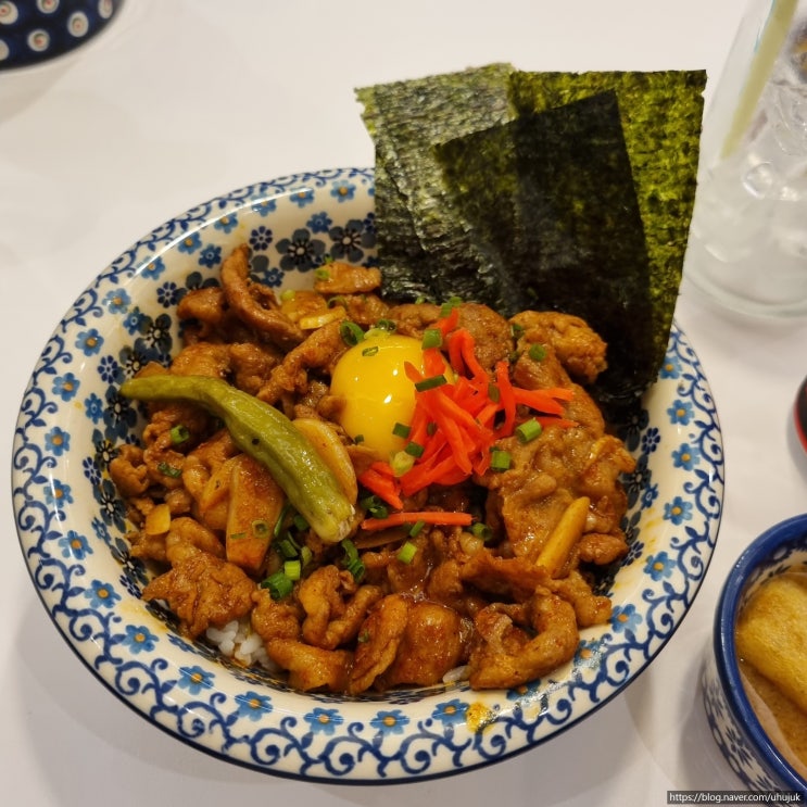  [내돈내먹]왕십리 맛집인 미도인(덮밥,스테이트) 다이어트 외식