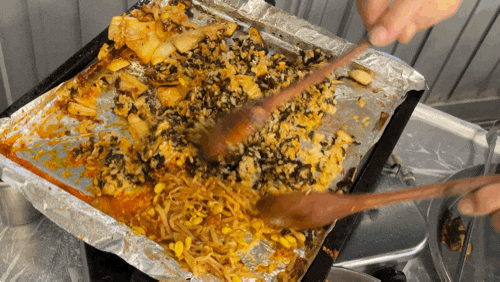  [양재 맛집] 영동회관 | 냉삼이 맛있는 양재동 고기집. 한국인의 후식 구운 김치랑 같이 먹는 고기 볶음밥