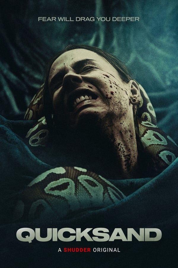  영화 퀵샌드 (Quicksand,2023) 늪지대에 빠져 생존을 위해 공포와 맞서는 (줄거리&예고편)