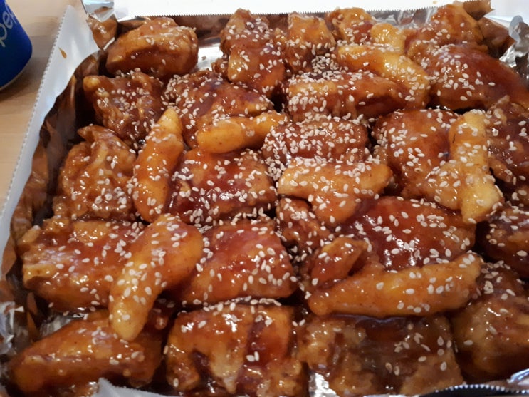  말복 치킨할인 맥시칸 닭강정 샵백 기프티콘으로 반값에