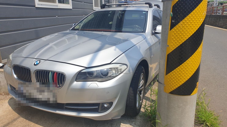  BMW 520d 배터리 명장동 출장 자동차밧데리 교체