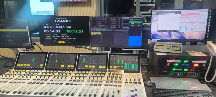  OBS라디오 99.9 방송국 견학