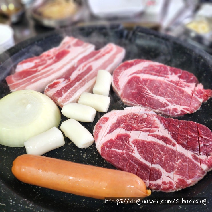  대구 동구청근처 나만 알고 싶은 동네 단골 고깃집 대박 삼겹 방문 후기