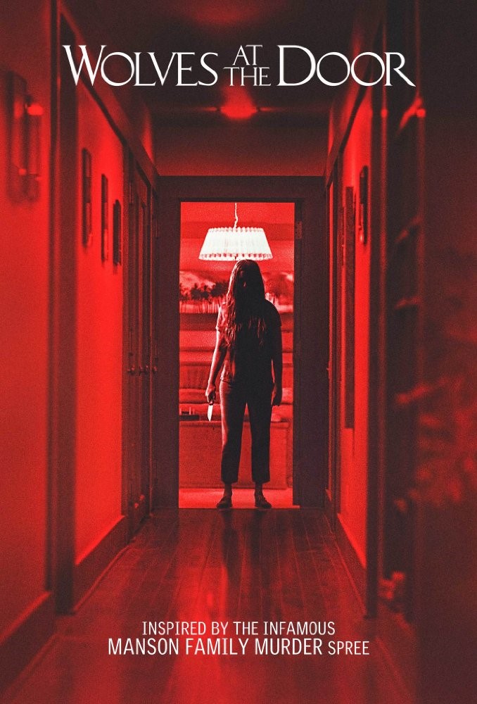  영화 울브스 앳 더 도어(Wolves at the Door,2016) 여배우에게 일어난 끔찍한 묻지마 살인사건 (줄거리&예고편&결말)