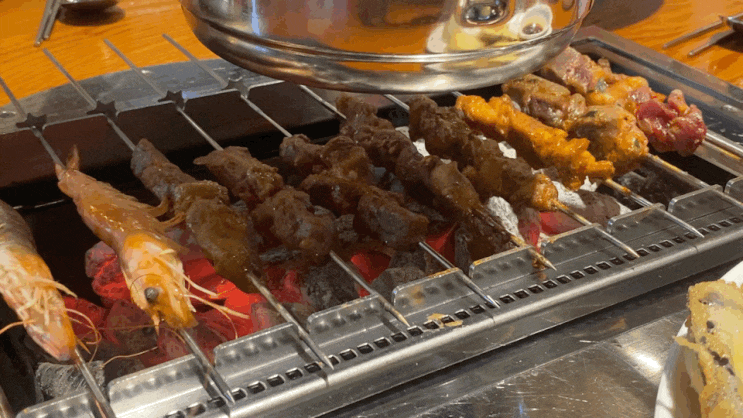  홍대 양꼬치 가성비 맛집 미미램양꼬치