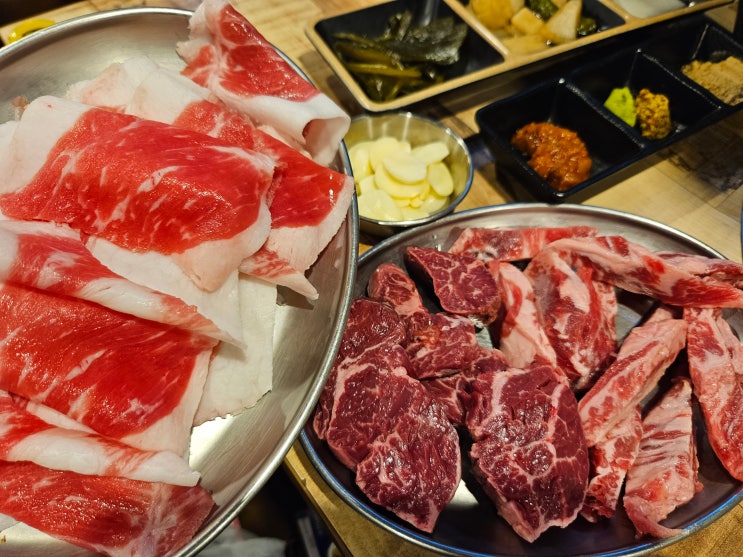 강남구청역 고기집 가성비 좋은 소고기 청계산갈비살