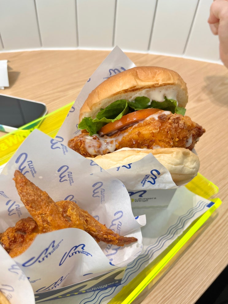  [양천향교역] 푸라닭에서 만든 버거 브랜드 존맛! 내돈내산 | 움버거앤윙스