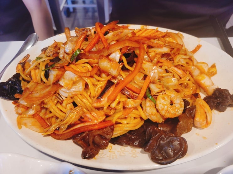  마산 댓거리 중국집 홍콩반점 꿔바로우&짜장밥&볶음짬뽕