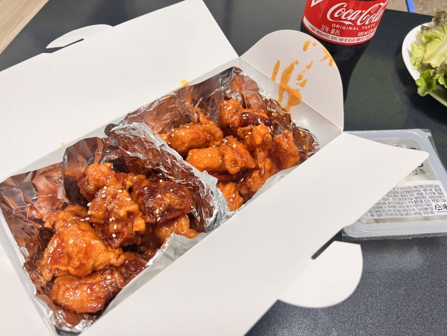신통치킨 둔포점 사진 3