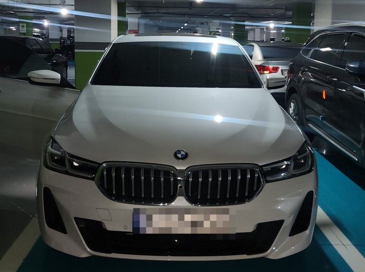  의정부 포천 BMW 6GT 에어컨 식초 냄새 제거 에바크리닝