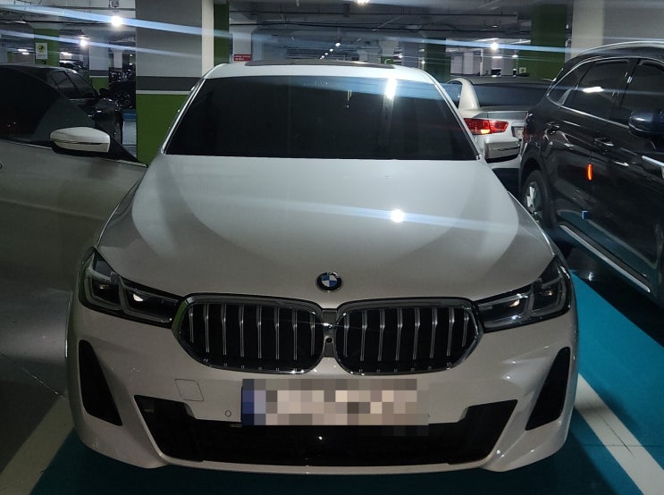 의정부 포천 BMW 6GT 에어컨 식초 냄새 제거 에바크리닝