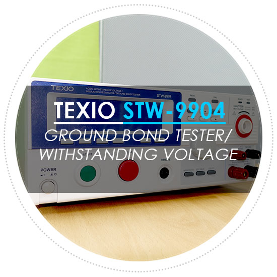텍시오 / TEXIO STW-9904 Electrical Safety Testers/내전압시험기 /전기안전 테스터